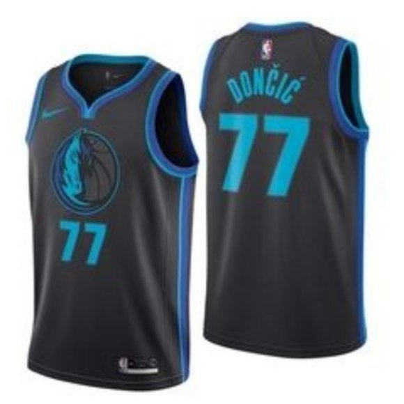 black luka doncic jersey